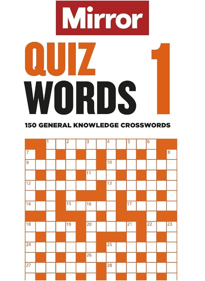 null - The Mirror: Quizwords 1: 150 general knowledge crosswords from the pages of your favourite newspaper - Image 1