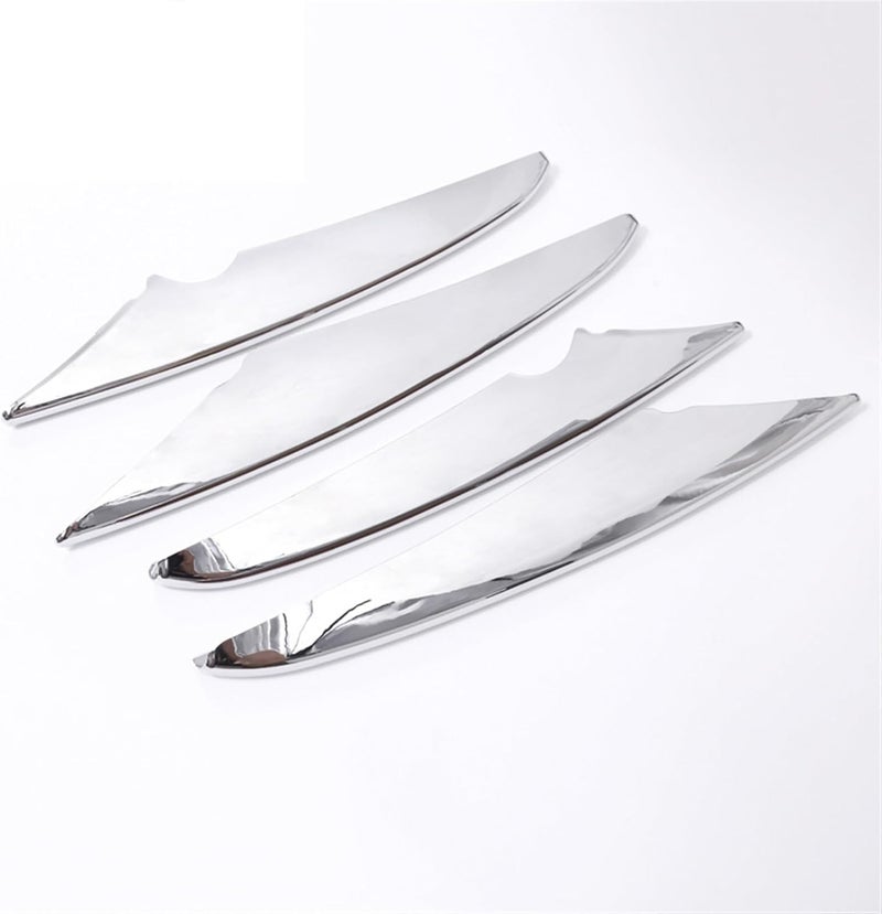 QASULER Chrome Fog Light Trim for Mercedes-Benz GLC Class - Image 2