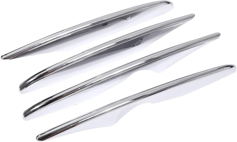 QASULER Chrome Fog Light Trim for Mercedes-Benz GLC Class - Image 1