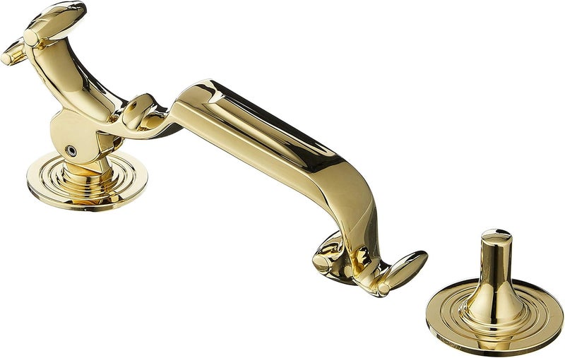 Baldwin Baldwin 0113003 SShaped Door Knocker Lifetime Polished Brass  - Image 2