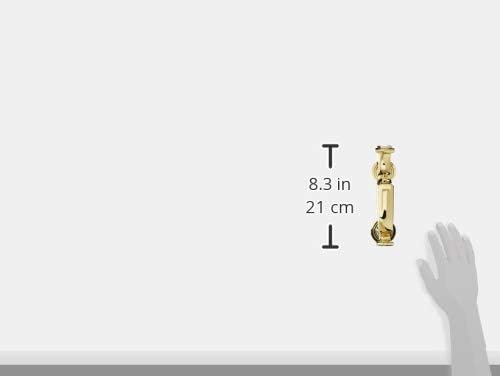 Baldwin Baldwin 0113003 SShaped Door Knocker Lifetime Polished Brass  - Image 3