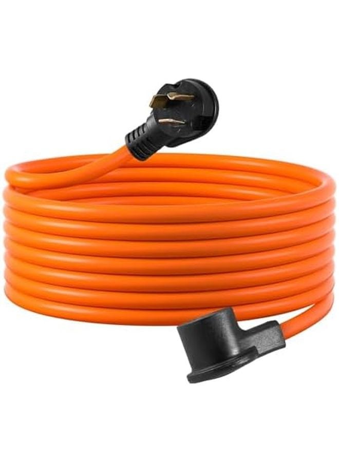 10 قدم سلك تمديد مجفف ثقيل STW 30A متوافق مع شاحن السيارات الكهربائية NEMA 10-30P إلى 10-30R - Image 1