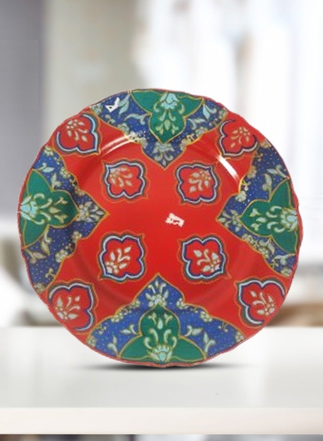 داش وتوين طبق سيراميك مزخرف (كبير) - Image 1