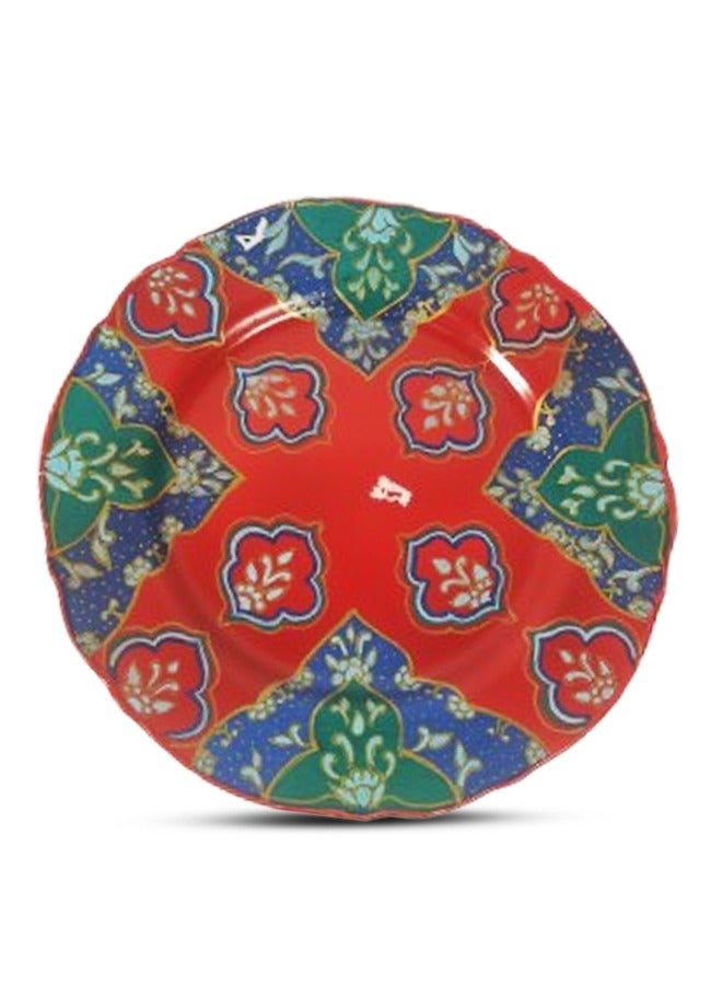 داش وتوين طبق سيراميك مزخرف (كبير) - Image 2