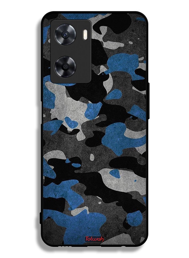 Tolwak Oppo A57s Protective Case Cover Camouflage Pattern - Image 2