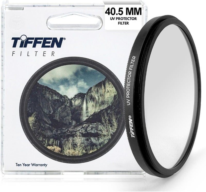 Tiffen 405UVP 40.5mm UV Protection Filter (Clear) - Image 1