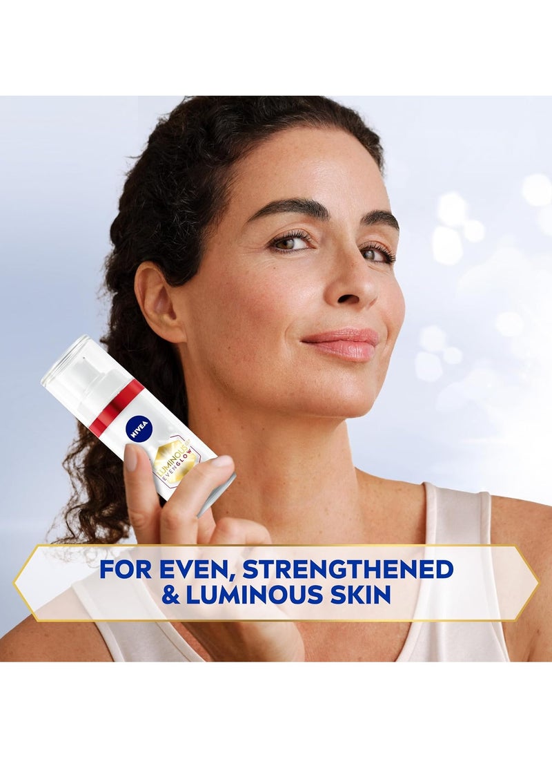 Nivea - Even Glow Dark Spots and Anti-Age Face Serum 30 ml - Image 1