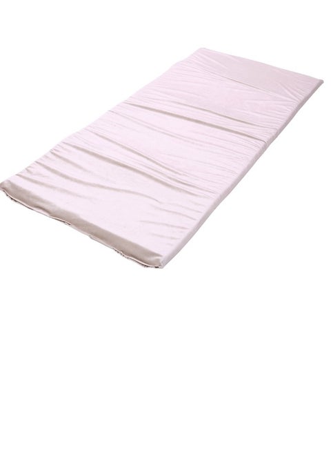 Soft, velvety textured foam sleeping mattress made of high quality materials, single sleeper foam mattress with bag size 190*90*6cm