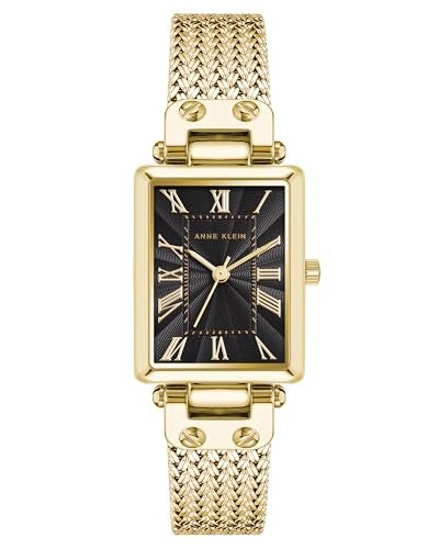 Anne Klein Womens Mesh Bracelet Watch - Image 1