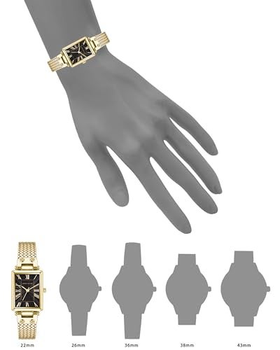 Anne Klein Womens Mesh Bracelet Watch - Image 3