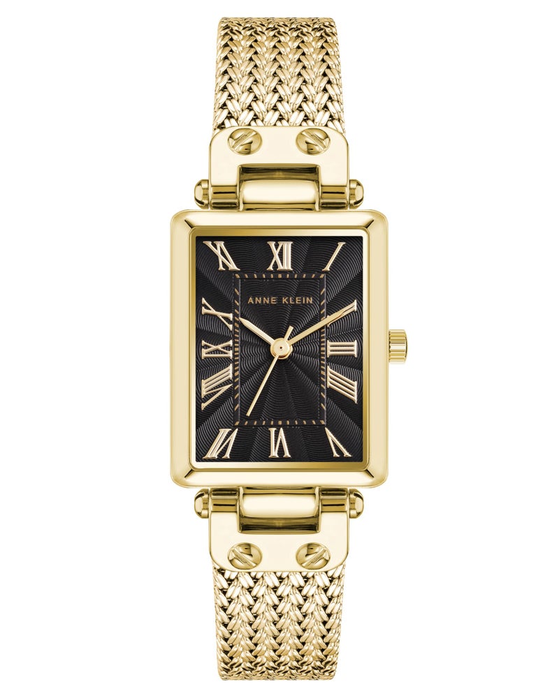 Anne Klein Womens Mesh Bracelet Watch - Image 2