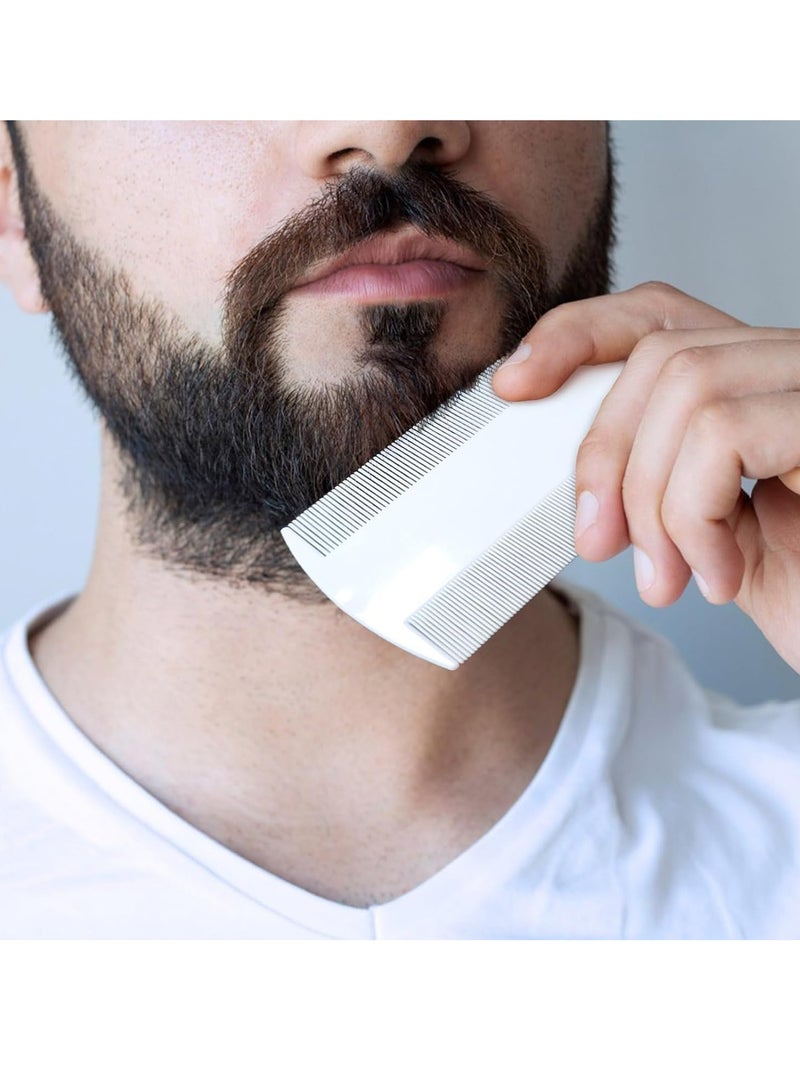 مشط مزدوجة الجوانب لإزالة قمل الرأس والصئبان والبراغيث 6 قطع - Image 4