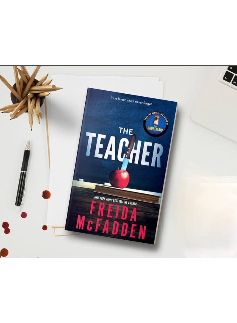 Teacher Freda McFadden