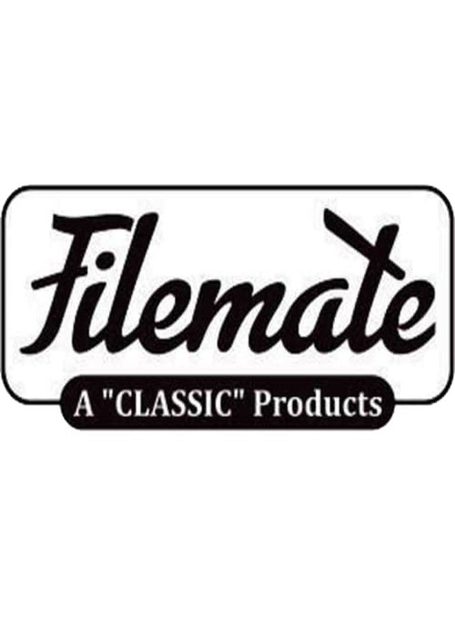 Filemate A5 or Voucher Size My Clear Bag(Pack of 6 pcs)(Size: 6.5 X 9.25 inch) / Chequebook Bag/Button Bag(White and Transparent) - Image 5