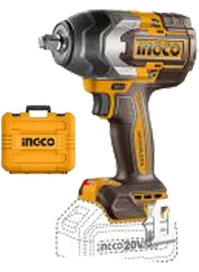 INGCO Ciwli2085 Li Ion Impact Wrench 20V - Image 2
