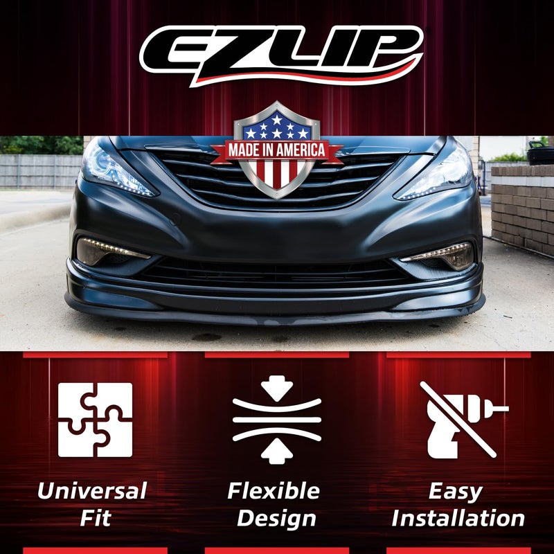 EZ Lip â€“ The Original Universal Fit 1-Inch Lip Spoiler for Bumper - Image 2