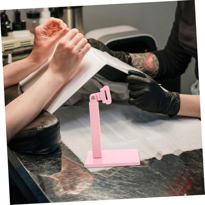 Portable Nail Lamp Stand Holder Easy Setup for Salon and Home Use - Image 3