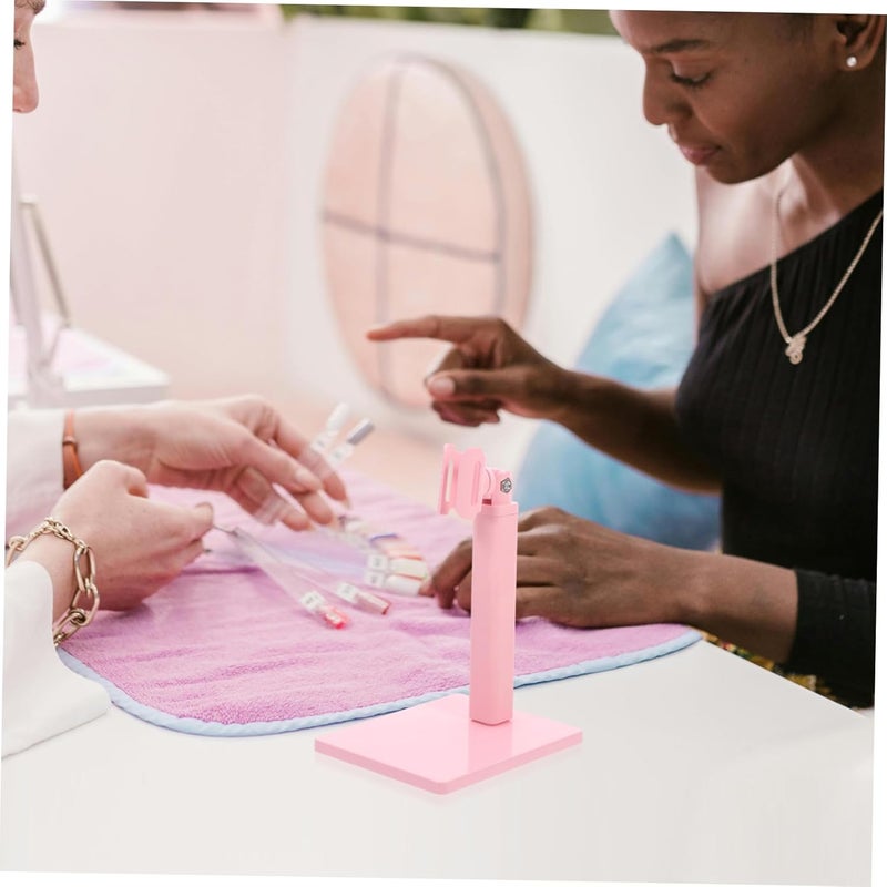 Portable Nail Lamp Stand Holder Easy Setup for Salon and Home Use - Image 4