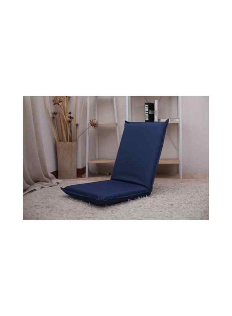 Paradiso Floor Beach Chair Blue 110x50x10cm - Image 1