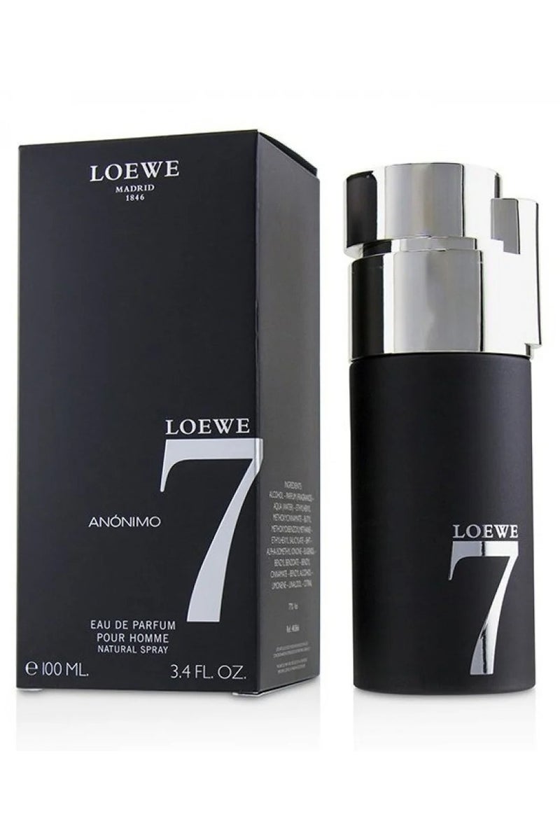 LOEWE Loewe 7 Anonimo Pour Homme - Eau de Parfum (for Men) 100ml - Image 1