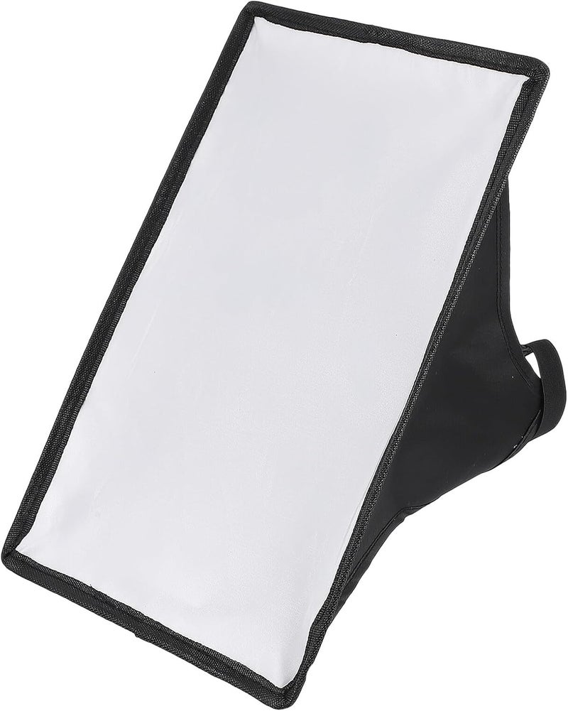 صندوق إضاءة محمول خفيف الوزن للكاميرا مع موزع ضوئي مدمج لتصوير الفيديو والصور، بسطح عاكس موحد للتصوير الداخلي والخارجي. - Image 1