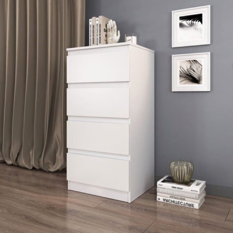 فرنتشر ستور وحدة ادراج مودرن ام دى اف - ارتفاع 85 سم - عرض 40 سم - عمق 36 سم ، من فرنتشر ستور. - Image 1