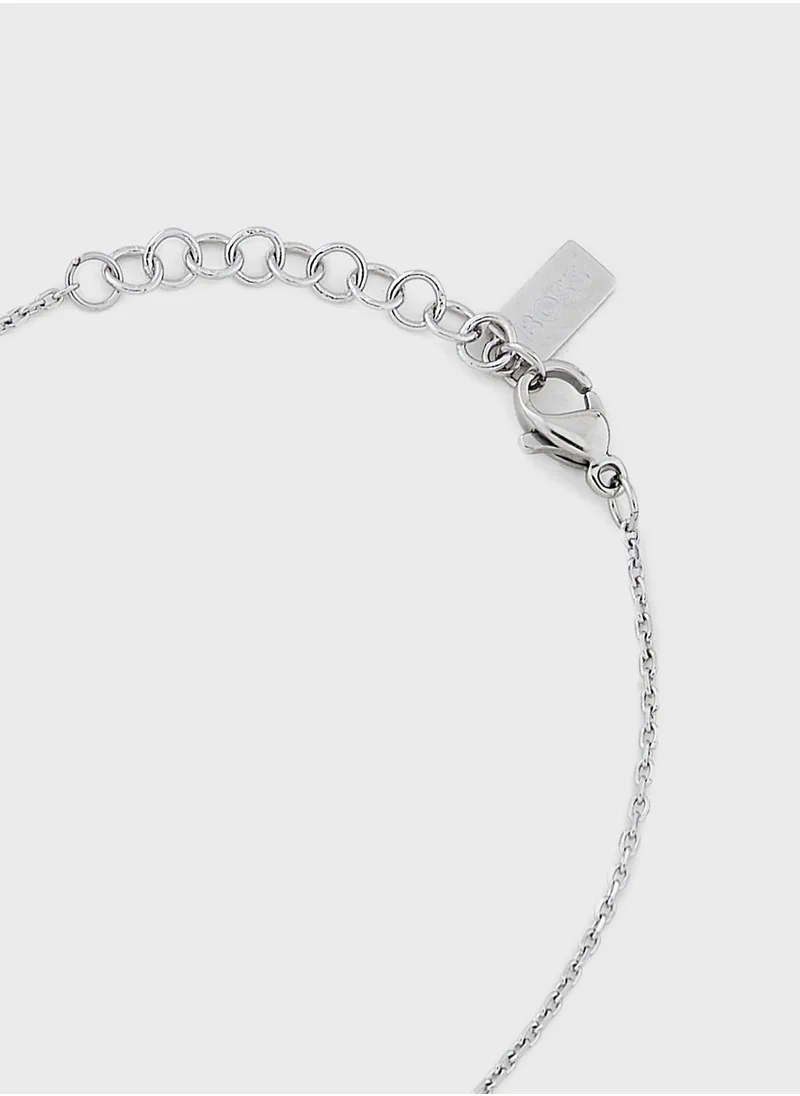 BOSS Medallion Bracelet