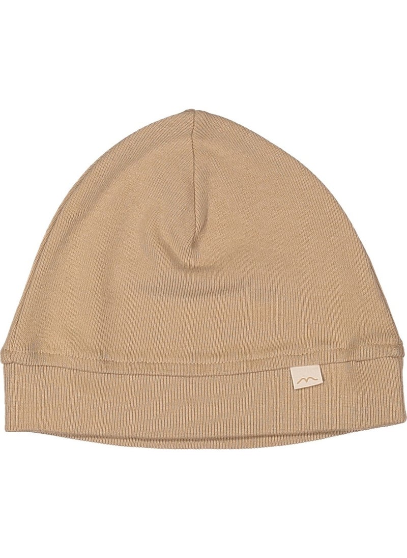 Mininio Gots Certified Organic Beanie (6-24 Months) 