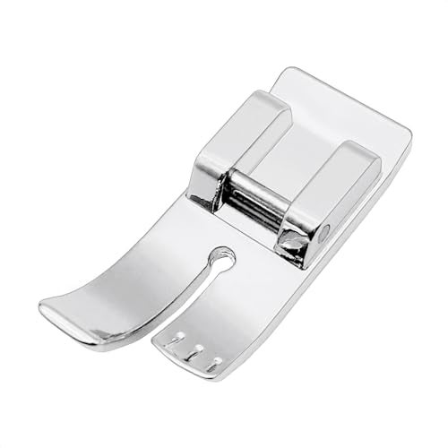 TISEKER 14 Straight Stitch SnapOn Foot Presser Foot Fit for All Low Shank SnapOn Singer Brother Babylock EuroPro Janome Juki Kenmore New Home White Simplicity Sewing Machines - Image 1