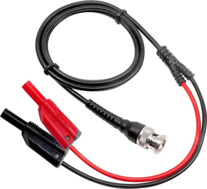 AYT Powermaster 2x 4mm Banana Plug Bnc Cable Camera Socket Cable Connector