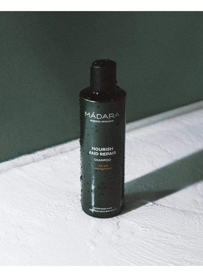 Mádara Nourish and Repair Shampoo 250ml - Image 4