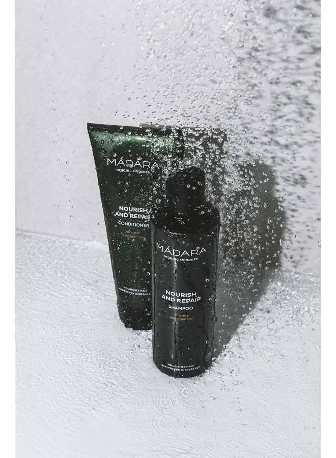 Mádara Nourish and Repair Shampoo 250ml - Image 2