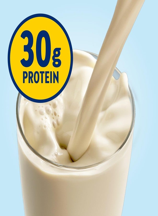 جلوسيرنا مشروب جلوكيرنا بروتين سمارت للعناية بمرضى السكري، بنكهة الفانيليا، بديل وجبة لمرضى السكري لدعم إدارة نسبة السكر في الدم، 30 غرام بروتين، 150 سعرة حرارية، جاهز للشرب، زجاجة سعة 11 أونصة سائلة، عبوة من 12 زجاجة - Image 3