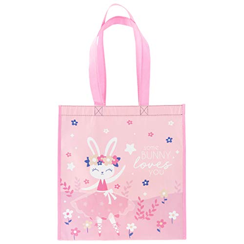 Stephen Joseph, Large Recycled Gift Bag with Handles, Kids, Reusable, Birthday Party Gift Bag, Shopping Bag - Image 1