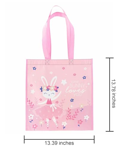 Stephen Joseph, Large Recycled Gift Bag with Handles, Kids, Reusable, Birthday Party Gift Bag, Shopping Bag - Image 4