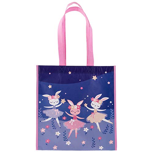 Stephen Joseph, Large Recycled Gift Bag with Handles, Kids, Reusable, Birthday Party Gift Bag, Shopping Bag - Image 2