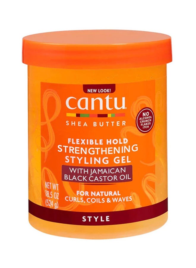 Castor Oil Hair Styling Gel Multicolour