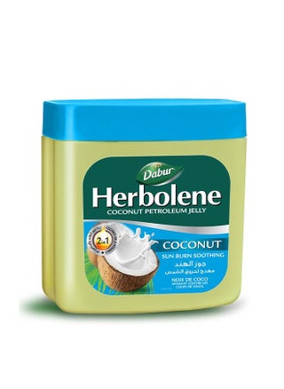 Dabur Herbolene Coconut Petroleum Jelly | Enriched with Coconut and Vitamin E | For Smooth and Moisturize Skin - 225 ml - pzsku/Z23FD041593A799FF5FA8Z/45/_/1679041342/b5e0b23a-2e17-476f-8e8f-e5f27239b1a3