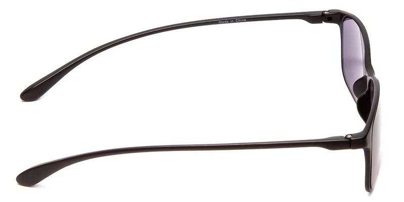 Calabria 720T Flexie Square Reading Sunglasses +2.75 Ebony Men/Women Bendable Sunglass Reader Flexible UV Protection TR90 - Image 3