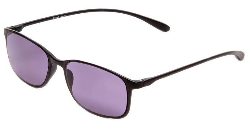 Calabria 720T Flexie Square Reading Sunglasses +2.75 Ebony Men/Women Bendable Sunglass Reader Flexible UV Protection TR90 - Image 1