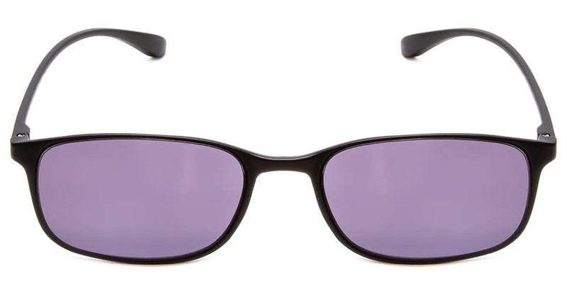 Calabria 720T Flexie Square Reading Sunglasses +2.75 Ebony Men/Women Bendable Sunglass Reader Flexible UV Protection TR90 - Image 2
