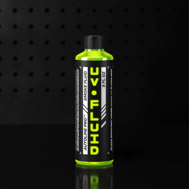 AutoLine Pro Smoke Fluid Brightest UV Glow Leak Tracing Solution for Automotive Smoke Machines (EVAP, Vacuum, and More) [Not for Ventus] - Image 5
