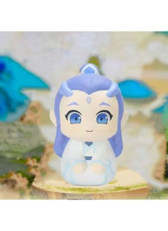 The Devil Boy Naohai 2 Ao Bing Kneading Music Q Edition Ornaments Which Seal Gods Gift Decompression Toy Animation Surrounding-Color:The Sea Of The Magic Boy | Ying Bing