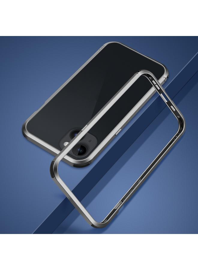 S-TOP Case For iPhone 14 Pro Max Four Corners Shockproof Metal Frame Phone Case - Image 5