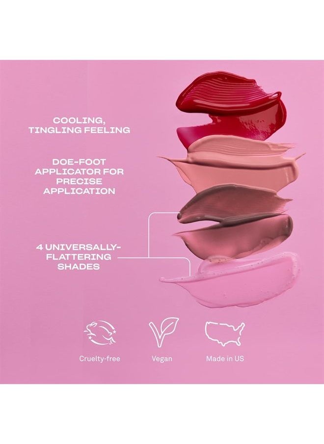 BABE ORIGINAL - Babe Original Babe Glow Plumping Lip Jelly - High Shine Lip Gloss for Fuller, Thicker Lips, Moisturizing and Soothing, Clear - Image 1