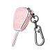 CHATYYD Key fob Cover for Jeep with KeychainSoft TPU Car Key Cover Case for Jeep Liberty 20052012 Wrangler Compass Patriot 20072017 Accessories Pink - Image 2