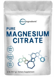 Micro Ingredients Magnesium Citrate 2 LB  - Image 1