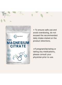 Micro Ingredients Magnesium Citrate 2 LB  - Image 3