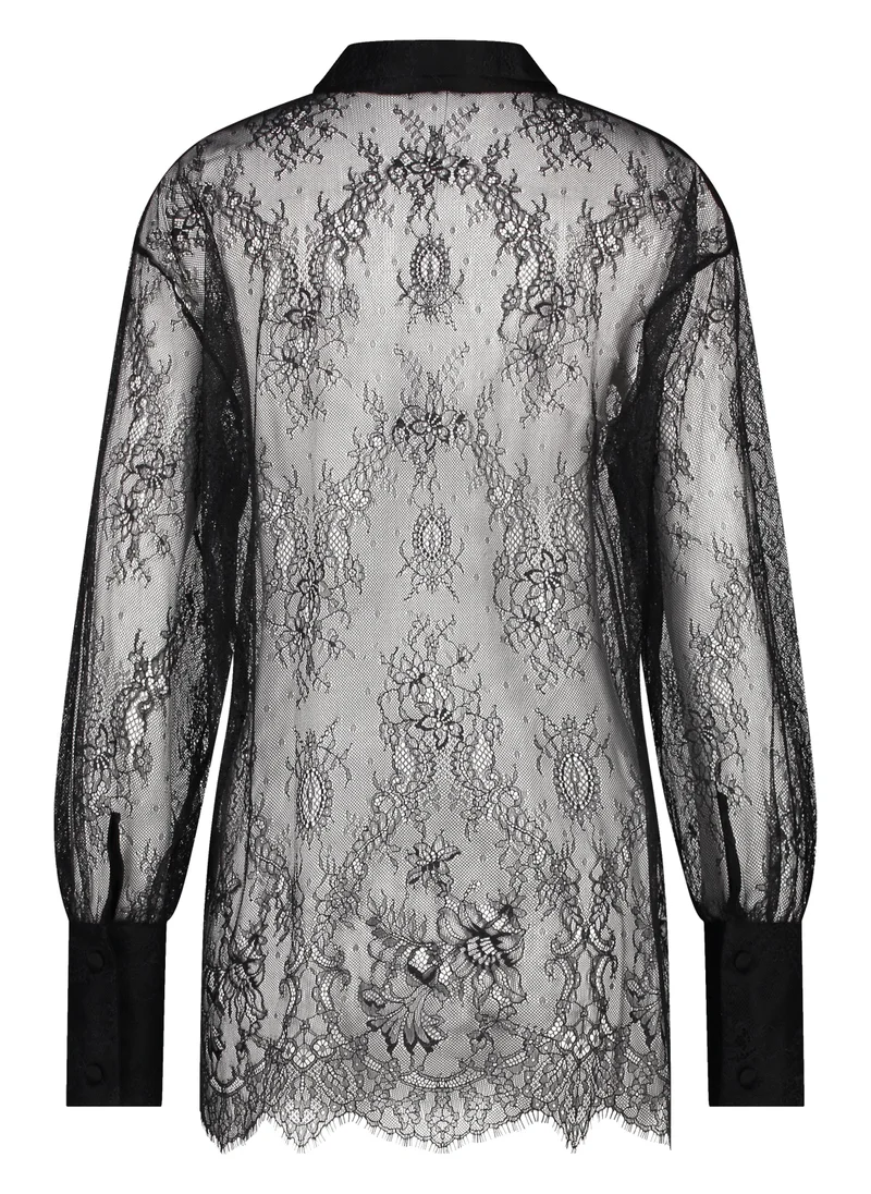 hunkemoller Lace Detail Sleep Shirt