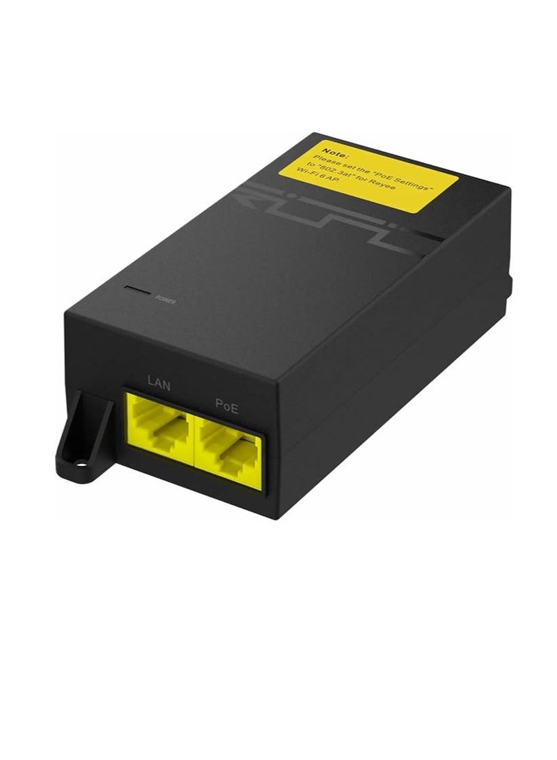 Ruijie RG-POE-AT30, 1-Port PoE Injector (1000Base-T, 52 V, 31.2 W) - Image 1